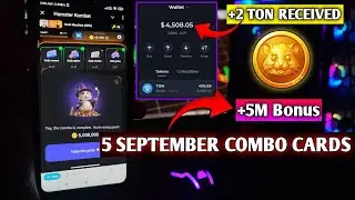 5 September Hamster Kombat Daily Combo | Hamster Kombat Daily Cipher Code 5 September | Daily Combo