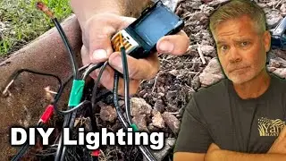 How To Install Landscape Lighting Yourself - The Basics