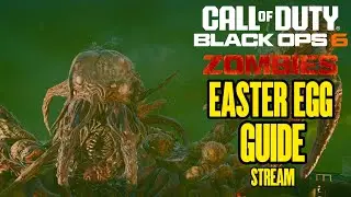 TERMINUS EASTER EGG 2 Player Stream Black Ops 6 ZOMBIES