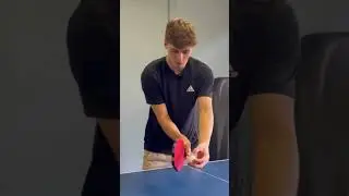 How to return the sidespin serve 🏓😮 #tabletennis #pingpong #return #serve