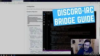 How to bridge Discord and IRC *Update*  2019