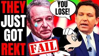 Woke Disney ADMITS DEFEAT In Florida | Disney FAILED In Court After Going To War With Ron DeSantis