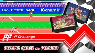 Olympic games - FF Challenge. Прохождение игр Famicom.