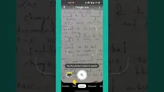 How to convert your hand written notes into text?#shorts