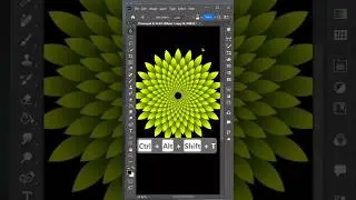 How to make flower design in photoshop || make flower in photoshop #photoshop #photoshop_tutorial