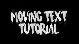 Easy Animated Text Title Intro Moving Final Cut Pro X Tutorial