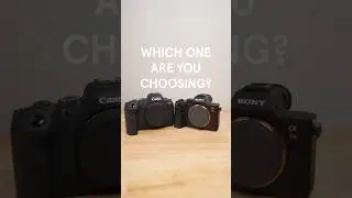 This or That (Sony a7iii vs Canon R6) #sonya7iii #canonr6 #thisorthat #kehcamera