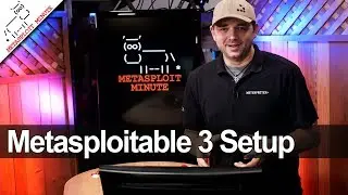 How to setup Metasploitable 3 - Metasploit Minute [Cyber Security Education]