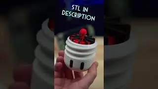 3D Printed Functional Mario Mushroom 🍄