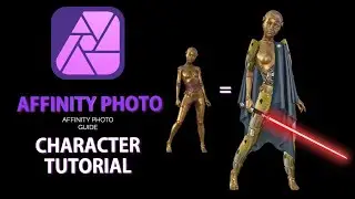 Affinity Photo Character Tutorial