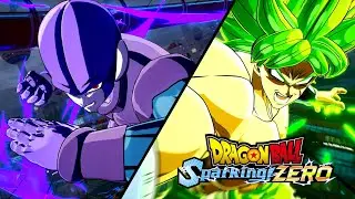 DRAGON BALL: Sparking! ZERO – Power VS Speed Trailer [BUDOKAI TENKAICHI Series]