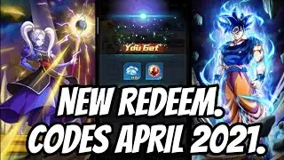 Dragon Ball Idle New Redeem Codes April 1 2021 I New Redemption Codes Dragon Ball Idle 2021