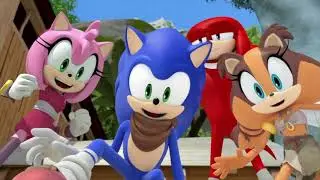 Соник Бум - 2 сезон - Сборник серий 21-30 | Sonic Boom