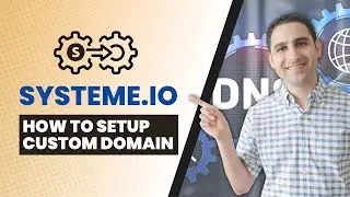 Systeme.io How to Setup Custom Domain