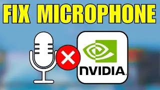 How To Fix Nvidia App Not Picking Up Microphone Audio When Recording
