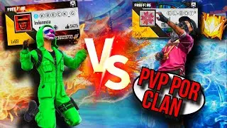 ESTE HIP HOP ME PIDE PVP POR CLAN😱Y ME APUESTA SU CUENTA🔥
