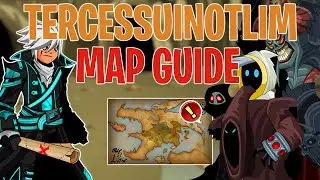 AQW How To Get To Nulgath + All Other NPCs | Tercessuinotlim Map Guide