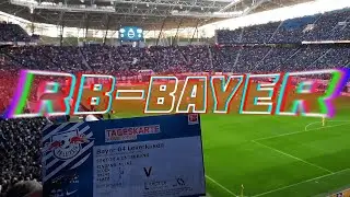 На футболе в Лейпциге / RB Leipzig - Bayer