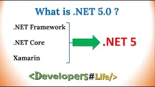 What is .NET 5 ? | Difference between .NET Core, .NET 5.0 and .NET Framework | Tamil