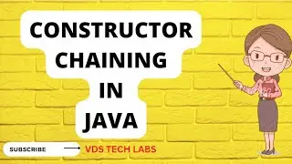 #java #constructor Constructor Chaining in Java