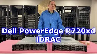 Dell PowerEdge R720xd Server iDRAC Upgrade | iDRAC7 | iDRAC Express License to Enterprise License