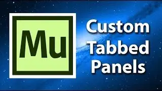 Adobe Muse CC Tutorial - Creating Tabbed Panels