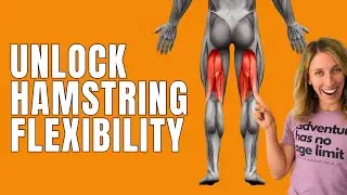 4 Exercises MORE EFFECTIVE than stretching for TIGHT HAMSTRINGS