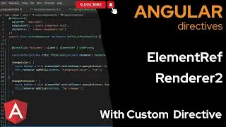 What Is ElementRef  and  Renderer2 in Angular | angular tutorial | Angular 15