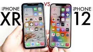 iPhone 12 Vs iPhone XR In 2024! (Comparison) (Review)