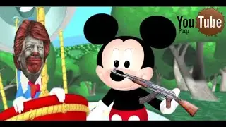 (YTP) Mickey Mouse Clubhouse of Insanity (Remake)