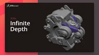 ZBrush 2020 - Infinite Depth