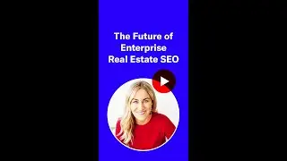 The Future of Enterprise Real Estate SEO | #Shorts