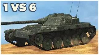 AMX ELC bis • 2.7K DMG • 6 KILLS • WoT Blitz