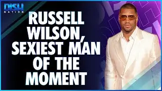 Russell Wilson, Sexiest Man of the Moment