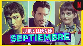 Estrenos de Netflix en septiembre 2021