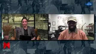 PJ Morton Interviews with The Morning Show SA