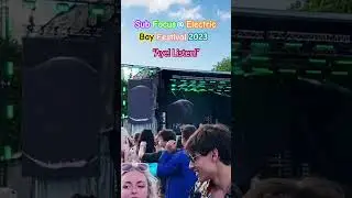 SUB FOCUS @ Electric Bay Festival 2023 #dnb #electricbayfestival2023 #subfocus #festival #torquay