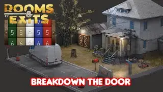 Rooms and Exits Level 13 The Suspect's House