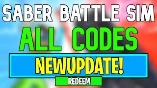 New Saber Battle Simulator Codes | Roblox Saber Battle Simulator Codes (June 2024)