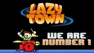 SilvaGunner - We Are Number One [LazyTown] (Drum Cover) -- The8BitDrummer