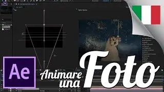 🌄 ANIMARE FACILMENTE UNA FOTO con After Effects + Photoshop