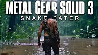 METAL GEAR SOLID 3 Remake Trailer 4K (2024)