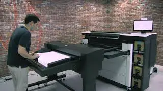 How to Print a Double Sided Poster with HP PageWide XL Pro Printer Series   @HPSupport