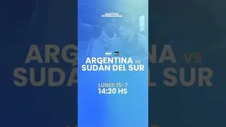 🇦🇷 ¡Este lunes vuelve a jugar la Selección! 💪🏻 