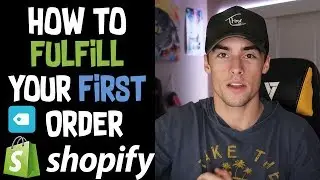 How To Fulfill Orders With Oberlo and AliExpress | Shopify Dropshipping 2020