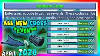 *Event* ALL NEW CODES in Build a Boat for Treasure !!? (2020) / Roblox
