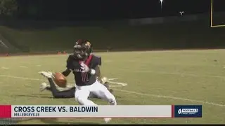 Cross Creek vs. Baldwin County 2019 Georgia high school football highlights (Week 12)