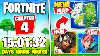 EVERYTHING We Know About CHAPTER 4! | NEW Map LEAKS & More! ⭐ | Fortnite Battle Royale