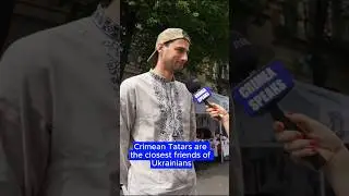 What do Ukrainians in USA  know about the Crimean Tatars? #ukrainewar #crimeaspeaks #crimeantatars