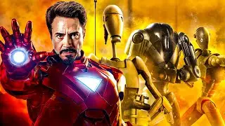 What if Iron Man CREATED the Separatist Droid Army